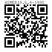 ASME B 18.6.4 - 1998 (R2005) II型十字槽半沉头自攻螺钉 B,BP型 [Table 23]