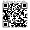 ASME B 18.6.4 - 1998 (R2005) II型十字槽半沉頭自攻螺釘 C型(統一螺紋) [Table 23]