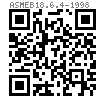 ASME B 18.6.4 - 1998 (R2005) II型十字槽半沉頭自攻螺釘 AB型 [Table 23]
