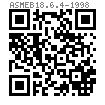 ASME B 18.6.4 - 1998 (R2005) 开槽半沉头清根自攻螺钉 C型(统一螺纹) [Table 24]