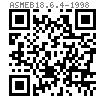 ASME B 18.6.4 - 1998 (R2005) 开槽半沉头清根自攻螺钉 AB型 [Table 24]