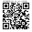 ASME B 18.6.4 - 1998 (R2005) I型十字槽半沉头清根自攻螺钉 B,BP型 [Table 25]