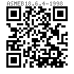 ASME B 18.6.4 - 1998 (R2005) IA型米字槽半沉頭清根自攻螺釘 C型(統(tǒng)一螺紋) [Table 26]