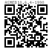 ASME B 18.6.4 - 1998 (R2005) II型十字槽半沉頭清根自攻螺釘 C型(統一螺紋) [Table 27]
