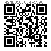 ASME B 18.6.4 - 1998 (R2005) I型十字槽半沉頭精整自攻螺釘 C型(統(tǒng)一螺紋) [Table 28]
