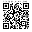 ASME B 18.6.4 - 1998 (R2005) I型十字槽半沉头精整自攻螺钉 AB型 [Table 28]