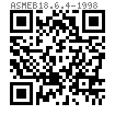 ASME B 18.6.4 - 1998 (R2005) IA型米字槽半沉头精整自攻螺钉 B,BP型 [Table 29]