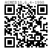 ASME B 18.6.4 - 1998 (R2005) IA型米字槽半沉頭精整自攻螺釘，A型 [Table 29]