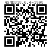 ASME B 18.6.4 - 1998 (R2005) II型十字槽半沉头精整自攻螺钉 C型(统一螺纹) [Table 30]