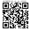 ASME B 18.6.4 - 1998 (R2005) 开槽盘头自攻螺钉 AB型 [Table 31]