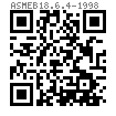 ASME B 18.6.4 - 1998 (R2005) 開槽盤頭自攻螺釘 A型 [Table 31]