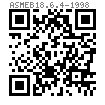 ASME B 18.6.4 - 1998 (R2005) IA型米字槽盤頭自攻螺釘 B,BP型 [Table 33]