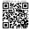 ASME B 18.6.4 - 1998 (R2005) II型十字槽盤頭自攻螺釘 B,BP型 [Table 34]