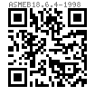 ASME B 18.6.4 - 1998 (R2005) I型十字槽圆柱头自攻螺钉 AB型 [Table 36]