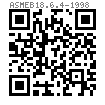 ASME B 18.6.4 - 1998 (R2005) IA型米字槽圓柱頭自攻螺釘 AB型 [Table 37]
