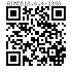 ASME B 18.6.4 - 1998 (R2005) II型十字槽圓柱頭自攻螺釘 A型 [Table 38]