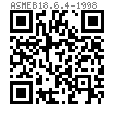 ASME B 18.6.4 - 1998 (R2005) 六角頭自攻螺釘 B,BP型 [Table 39]