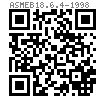 ASME B 18.6.4 - 1998 (R2005) 六角頭自攻螺釘 AB型 [Table 39]