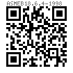 ASME B 18.6.4 - 1998 (R2005) 六角頭自攻螺釘 A型 [Table 39]