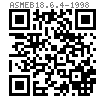 ASME B 18.6.4 - 1998 (R2005) 開槽100°沉頭自攻螺釘 B,BP型 [Table VI1]