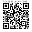 ASME B 18.6.4 - 1998 (R2005) 開槽100°沉頭自攻螺釘 AB型 [Table VI1]