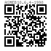 ASME B 18.6.4 - 1998 (R2005) 開槽六角頭自攻螺釘 A型 [Table VII1]