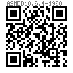 ASME B 18.6.4 - 1998 (R2005) 開槽大扁頭自攻螺釘 B,BP型 [Table F1]