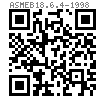 ASME B 18.6.4 - 1998 (R2005) 開(kāi)槽大扁頭自攻螺釘 AB型 [Table F1]