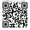 ASME B 18.6.4 - 1998 (R2005) 開槽大扁頭自攻螺釘 A型 [Table F1]