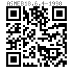 ASME B 18.6.4 - 1998 (R2005) I型十字槽大扁头自攻螺钉 B,BP型 [Table F2]