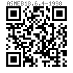 ASME B 18.6.4 - 1998 (R2005) I型十字槽大扁頭自攻螺釘 AB型 [Table F2]