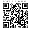 ASME B 18.6.4 - 1998 (R2005) I型十字槽大扁頭自攻螺釘 A型 [Table F2]