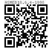 ASME B 18.6.4 - 1998 (R2005) IA型米字槽大扁頭自攻螺釘 C型(統一螺紋) [Table F3]