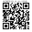 ASME B 18.6.4 - 1998 (R2005) IA型米字槽大扁頭自攻螺釘 A型 [Table F3]