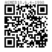 ASME B 18.6.4 - 1998 (R2005) II型十字槽大扁頭自攻螺釘 B,BP型 [Table F4]