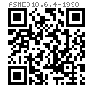ASME B 18.6.4 - 1998 (R2005) II型十字槽大扁頭自攻螺釘 A型 [Table F4]