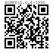 ASME B 18.6.4 - 1998 (R2005) 開槽盤頭自攻螺釘 B,BP型 [Table G1]