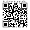 ASME B 18.6.4 - 1998 (R2005) I型十字槽盘头自攻螺钉 B,BP型 [Table G2]