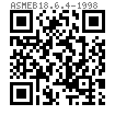 ASME B 18.6.4 - 1998 (R2005) II型十字槽盤頭自攻螺釘 B,BP型 [Table G3]