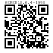 ASME B 18.6.4 - 1998 (R2005) II型十字槽盘头自攻螺钉 A型 [Table G3]