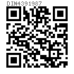 DIN  439 (-1) - 1987 无倒角的六角薄螺母 产品等级：B级