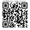 ASME B 18.16M (hex/non-metal) - 2004 米制，非金属嵌件，六角锁紧螺母  [Table 1] (F563M, F836M, F467M)