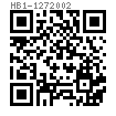 HB 1- 127 - 2002 头部带保险孔的圆柱头螺栓