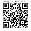 HB 1- 149 - 1983 内六角對接螺栓