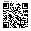 HB 1- 303 - 1983 擰入鋼件過盈螺紋雙頭栓