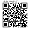 HB 1- 304 - 1983 擰入鎂鋁合金過盈螺紋雙頭栓