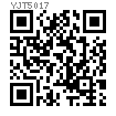 YJT  5018 内六角三盲孔自攻螺套 - 长款