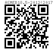ASME B 18.5 (T9) - 2012 (2017) 大沉頭方頸螺栓 [Table 9]