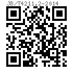JB /T 4211.2 - 2014 螺釘冷镦模-凹模 A型 (适用于GB65、GB67、GB818)