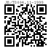 JB /T 8004.11 - 1999 T形槽用螺母